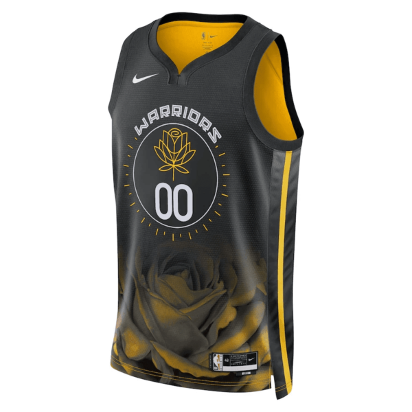 Woman's Custom Golden State Warriors 2022/23 Swingman Jersey - City Edition - Replica