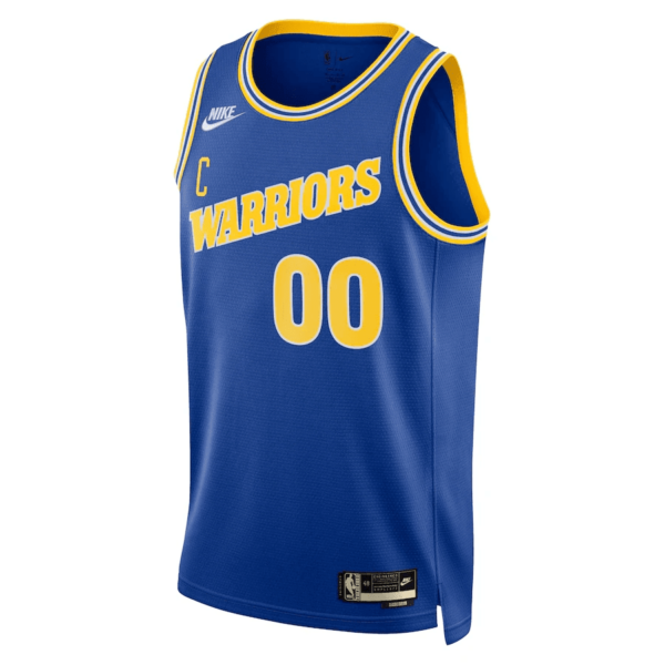 Woman's Custom Golden State Warriors 2022/23 Swingman Jersey - Classic Edition - Blue - Replica