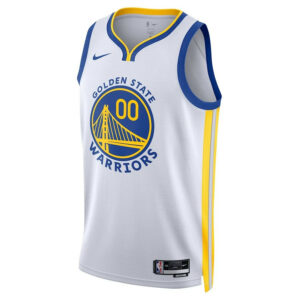 Woman's Custom Golden State Warriors 2022/23 Swingman Jersey White - Association Edition - Replica