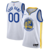 Youth's Custom Golden State Warriors 2022/23 Swingman Jersey White - Association Edition - Replica