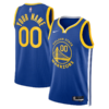 Youth's Custom Golden State Warriors 2022/23 Swingman Jersey Blue - Icon Edition - Replica