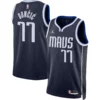 Men's Luka Doncic Dallas Mavericks 2022/23 Statet Edition Swingman Jersey - Navy - Replica