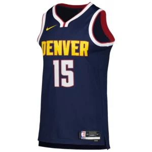 Youth's Nikola Jokic Denver Nuggets Unisex 2022/23 Swingman Jersey - Icon Edition - Navy - Replica