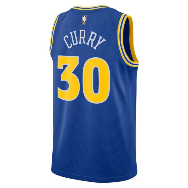 Men's Stephen Curry Golden State Warriors 2022/23 Swingman Jersey Royal - Classic Edition - Replica