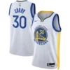 Woman's Stephen Curry Golden State Warriors Unisex 2022/23 Swingman Jersey - Association Edition - White - Replica