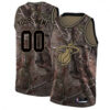 Youth's Custom Miami Heat Swingman Camo Realtree Collection Jersey - Replica