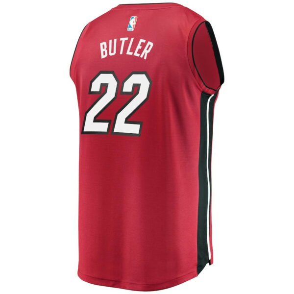 Youth's Jimmy Butler Miami Heat Fast Break Replica Jersey Red - Statet Edition