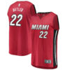 Youth's Jimmy Butler Miami Heat Fast Break Replica Jersey Red - Statet Edition