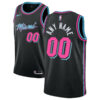 Youth's Custom Miami Heat City Edition Jersey - - Replica