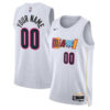 Men's Custom Miami Heat City Edition Swingman Jersey 2022-23 - Replica