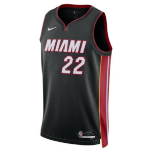 Woman's Jimmy Butler Miami Heat 2022/23 Swingman Jersey - Icon Edition - Black - Replica