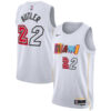 Men's Jimmy Butler Miami Heat 2022/23 Swingman Jersey - City Edition - White - Replica