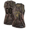 Woman's Custom Miami Heat Swingman Camo Realtree Collection Jersey - Replica