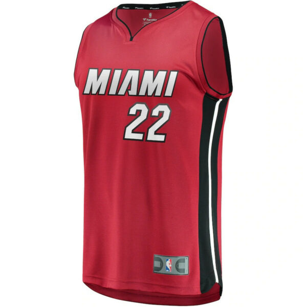 Men's Jimmy Butler Miami Heat Fast Break Replica Jersey Red - Statet Edition