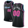 Men's Custom Miami Heat City Edition Jersey - Replica