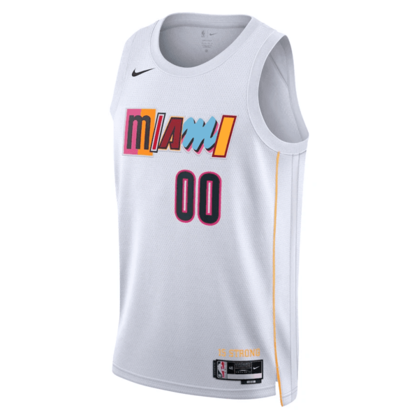 Woman's Custom Miami Heat City Edition Swingman Jersey 2022-23 - Replica