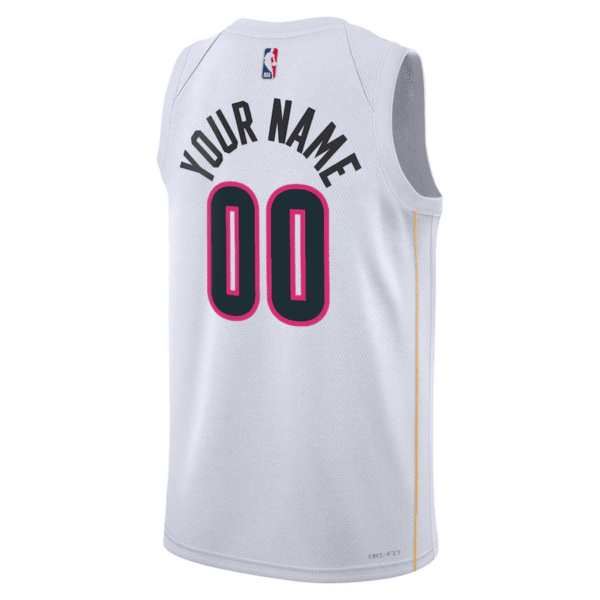 Woman's Custom Miami Heat City Edition Swingman Jersey 2022-23 - Replica