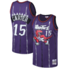 Youth's Vince Carter Toronto Raptors Big & Tall Hardwood Classics Jersey - Purple - Replica