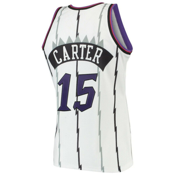 Youth's Vince Carter Toronto Raptors Hardwood Classics 1998-99 Jersey - White - Replica