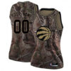 Woman's Custom Toronto Raptors Swingman Camo Realtree Collection Jersey - Replica