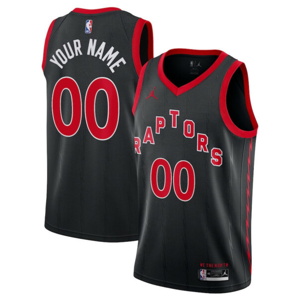 Men's Toronto Raptors Jordan Statet Swingman Jersey - Custom - - Replica