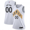 Woman's Custom Toronto Raptors Swingman White 2018/19 Jersey - City Edition - Replica