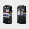 Men's Custom #00 Denver Nuggets 2019-20 City Jersey - Replica