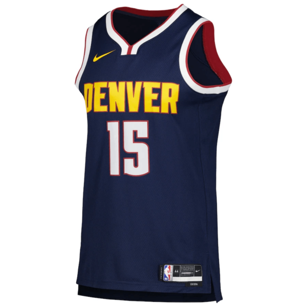 Woman's Nikola Jokic Denver Nuggets Unisex 2022/23 Swingman Jersey - Icon Edition - Navy - Replica