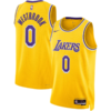 Youth's Los Angeles Lakers Custom 2022/23 Swingman Jersey - Icon Edition - Replica