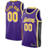 Youth'sLos Angeles Lakers Jordan Statet Swingman Jersey - Custom - - Replica