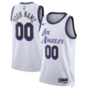 Youth's Los Angeles Lakers Custom City Edition Swingman Jersey 2022-23 - Replica