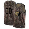 Youth's Custom Memphis Grizzlies Swingman Camo Realtree Collection Jersey - Replica