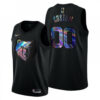 Youth's MEMPHIS GRIZZLIES CUSTOM IRIDESCENT HWC COLLECTION BLACK 2021 LIMITED JERSEY - Replica