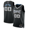 Youth's Custom Memphis Grizzlies City Edition Swingman Jersey 2022-23 - Replica