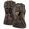 Woman's Custom Memphis Grizzlies Swingman Camo Realtree Collection Jersey - Replica