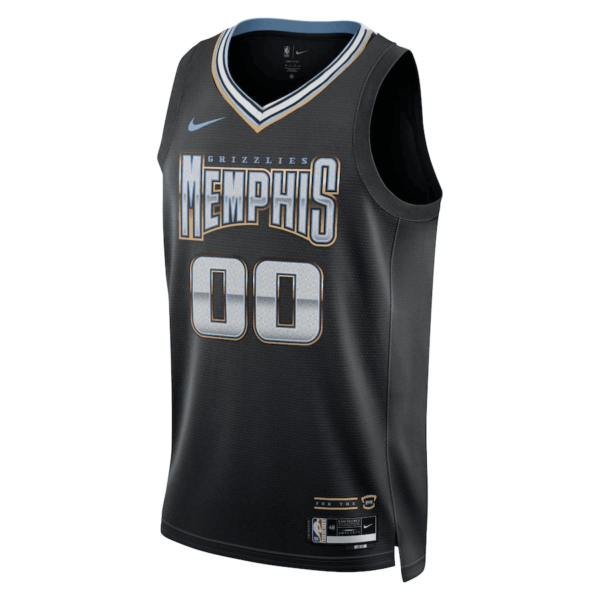 Woman's Custom Memphis Grizzlies City Edition Swingman Jersey 2022-23 - Replica