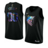 Men's Black Memphis Grizzlies Custom Iridescent HWC Collection 2021 Limited Jersey - Replica