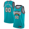 Men's Memphis Grizzlies 2020/2021 Classic Edition Swingman Custom Jersey Replica