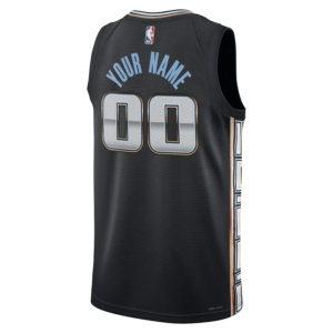 Men's Custom Memphis Grizzlies City Edition Swingman Jersey 2022-23 - Replica