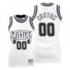 Men's MEMPHIS GRIZZLIES CUSTOM CONCORD COLLECTION WHITE HERITAGE CLASSIC JERSEY - Replica