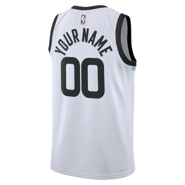 Youth's Custom Minnesota Timberwolves City Edition Swingman Jersey 2022-23 - Replica