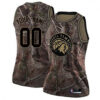 Woman's Custom Minnesota Timberwolves Swingman Camo Realtree Collection Jersey - Replica