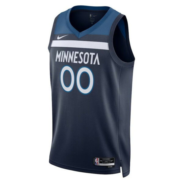 Men's Custom Minnesota Timberwolves Icon Swingman Jersey 2022-23 - Replica