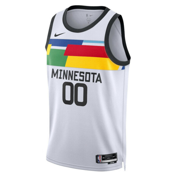 Woman's Custom Minnesota Timberwolves City Edition Swingman Jersey 2022-23 - Replica