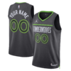 Woman's Custom Minnesota Timberwolves Statement Swingman Jersey 2022-23 - Replica