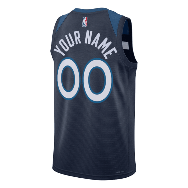 Woman's Custom Minnesota Timberwolves Icon Swingman Jersey 2022-23 - Replica