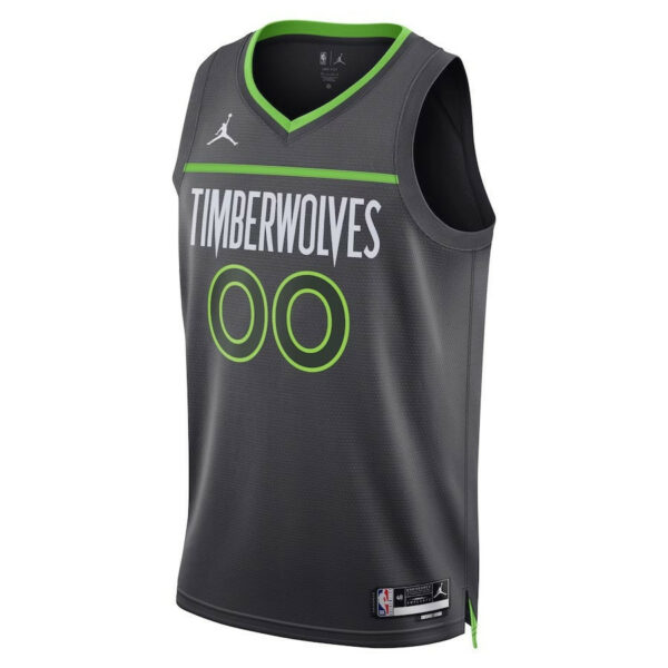 Men's Custom Minnesota Timberwolves Statet Swingman Jersey 2022-23 - Replica