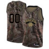 Youth's Custom New York Knicks Swingman Camo Realtree Collection Jersey - Replica