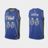 Youth's Orlando Magic Custom No.00 Santa Clause Jersey Blue Christmas Gift for - Replica