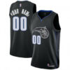 Youth's Custom Orlando Magic Swingman Black 2018/19 Jersey - City Edition - Replica